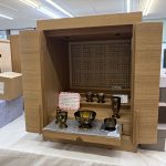 繊細な組子細工が美しく映える、上質な家具調仏壇です。