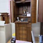 伝統と現代性が調和した上品な佇まいが魅力の仏壇です。