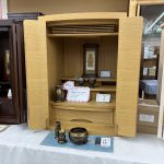 現代の住まいに自然と溶け込む軽やかなデザインが特徴の家具調仏壇 栃木県宇都宮市「しんえい堂」