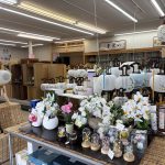宇都宮市の仏壇専門店「しんえい堂」で、盆用品の展示・販売を開始しました。