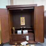 和室・洋室を問わず自然に馴染むデザインで、初めて仏壇を迎える方にも扱いやすい一台 栃木県・宇都宮市・しんえい堂