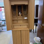 明るい木目が美しい、現代の暮らしに調和する神徒壇　宇都宮市しんえい堂